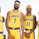Illustration for article titled The Lakers' Wayward Bozos Assemble, And LeBron Gives Them A Tender Nickname